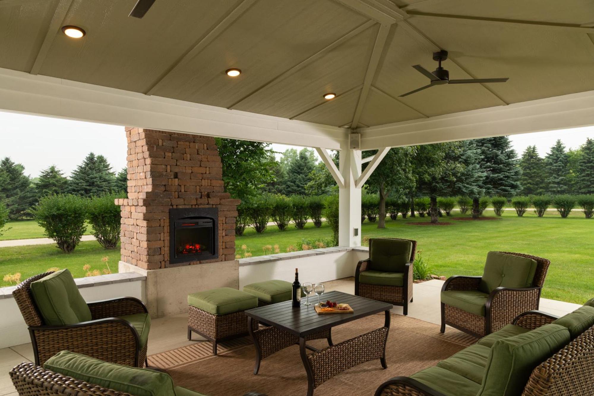The Oakwood Inn Okoboji Bagian luar foto